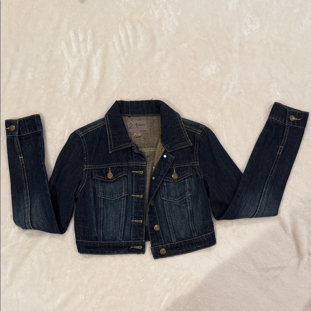 Forever 21 Dark Blue Denim Jacket